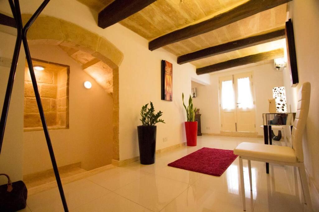 Valletta-Central Duplex Maisonette Exterior foto