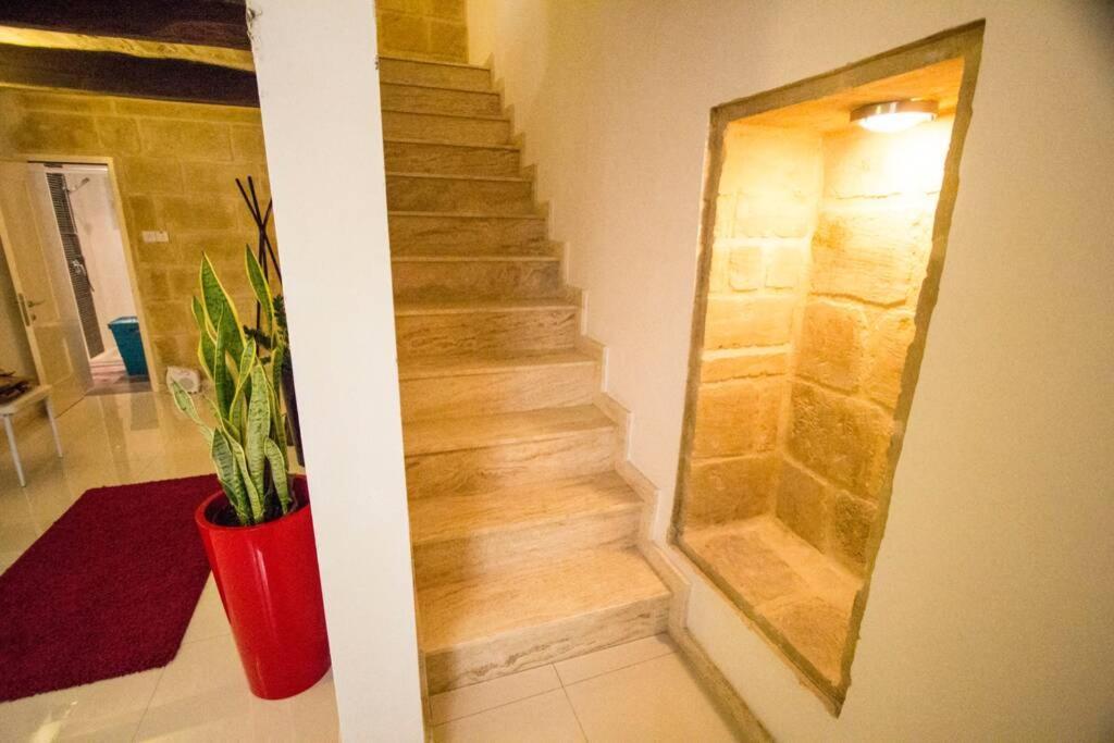 Valletta-Central Duplex Maisonette Exterior foto